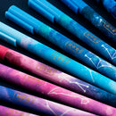 12pcs/set Large Capacity Gel Pen School Office Black Ink Constellations Pattern