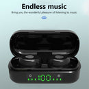 V8 TWS Wireless LED Display Headset Bluetooth Touch Headphone w/Charge Box