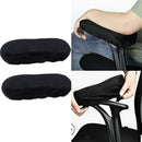 1 Pair Comfort Armrest Cushion Pad Elbow Pillow Chair Arm Rest Cover Support
