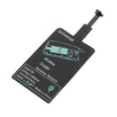 Mirco USB Qi Wireless Charger Charging Receiver Chip Android Cellphone Blac