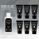 Ibcccndc 30G Poly Gel Finger Nail Extension Crystal Jelly Nail Gel Uv Led H C9I6