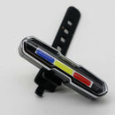 High Brightness Bike Rear Light Red/Blue, Powerful LED Bicycle Tail Light