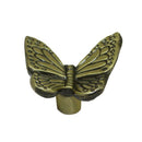 10x Zinc Alloy Cupboard Door Drawer Butterfly Shape Pull Handle Knobs Bronze