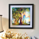 Lover Tree 5D Round Full Drill Diamond Painting Embroidery DIY Cross Stitch