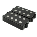 Pack of 2 Black 4 String Bass Humbucker Pickups Musical Instruments Parts DIY
