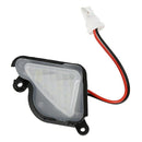 2X 6500K White Led Under Side Mirror Light Puddle Lamp For Skoda Octavia Mk
