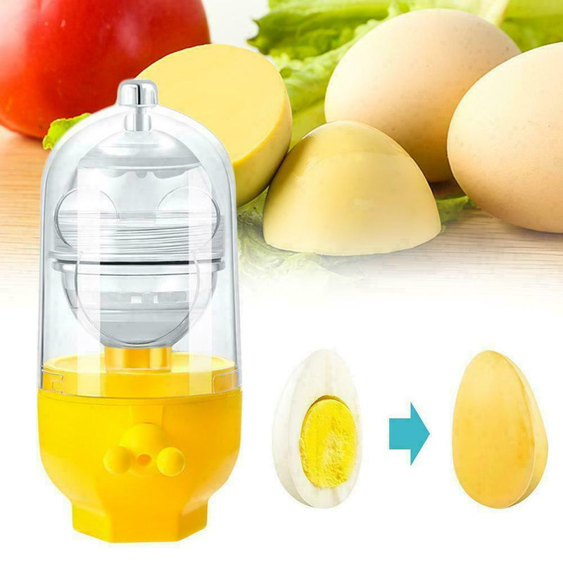 1* Egg Shaker Manual Pull Egg White Egg Yolk Mix Fusion Egg Tools Turner K9Z9