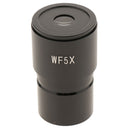 WF5X Biological Microscope Widefield Eyepiece Optical Wide Angle Lens 30mm for