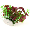 Aquarium Artificial Floral Grass Plant Fish Tank Landscape Decor Green A