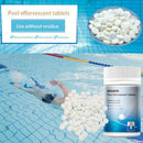 100g Pool Cleaning Effervescent Chlorine Tablet Effervescent Tablets Cleaner Bj