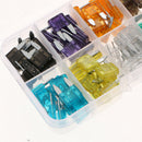 120 Pack Auto Blade Car Fuses Assortment Kit Replacement 2A-35A (2A 3A 5A 7.5A
