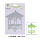 Metal Embossing Cutting Dies Stencils Pavilion DIY Scrapbooking Photo Decor
