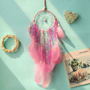 Feather Beads Dream Catcher Net Dreamcatcher Home Hanging Decor Ornament