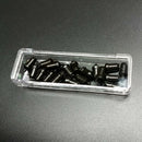 Rectangular Plastic Clear Storage Box Jewelry tool Container Case Organizer CaJR