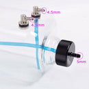 1000ML Gas Fuel Oil Durable Plastic Tank with Metal Cap for Airplane RC