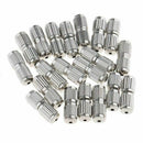 20 pcs Metal Screw Barrel Clasps Connector Beads For Jewelry Making V9L7
