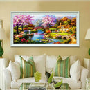 Dream Home Landscape Diamond Painting Embroidery Cross Stitch Home Decor