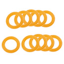 10 Pieces Bobbin Winder Ring Tire Rubber Home Domestic Sewing Machine Spool