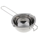 4x Stainless Steel Candle Wax Melting Pour Pot Double Boiler Sitrring Spoon Tool