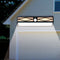 80LED Solar Wall Light Garden Human Infrared Sensor Hanging Security Lamp A
