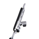 2pcs stainless steel fishing rods wheel seat pole deck rods clip reel fitted 3C