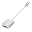 Usb C 3.1 Type C To Vga Monitor Projector Video Cable Converter Adapter Hd  L1R6