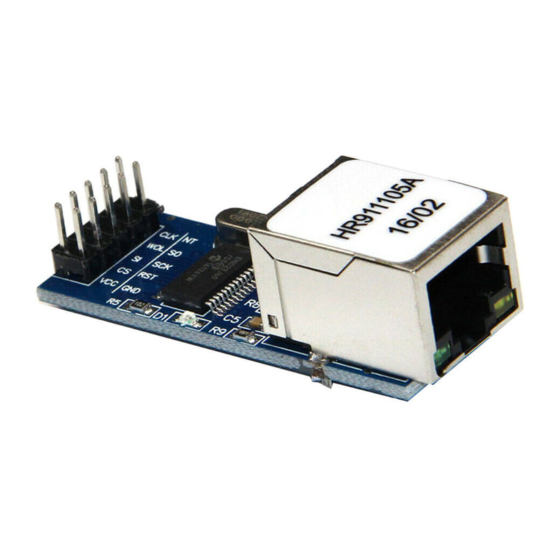 Mini ENC28J60 Ethernet LAN Module Electronic Component Replacement Accessory