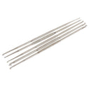 5 Pieces Set Of Hook Crochet Lace Work Crafts Knitting Tools Hat Gloves Alloy