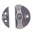 316 Stainless Steel Twist Lock Round Marine Boat Door Catch Latch 1.7inch 43mm