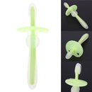 1pc Silicone Kids Teether Training Toothbrushes For Children Baby Toothbrus