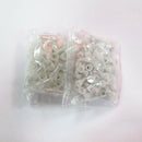 200 Closed End Crimp Caps 22-18 &22-14 AWG Gauge Wire Terminal Car Radio