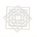 Square frame Metal DIY Cut Die Stencil Scrapbook Album Paper Card EmbossCraftMO