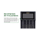 Golisi I4 2.0A Intelligent Lcd Charger Intelligent Fast Battery Charger For