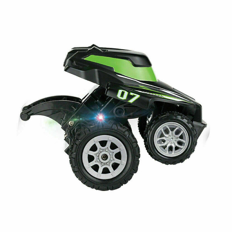 Mini Self Programming-RC 360Â° Flips Stunt Car 2.4G Control Smart HZ Watch W D9Q5