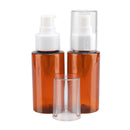 6pcs 60ml PET Empty Bottle Shampoo Lotion Containers Small Travel Liquid New