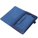 For Amazon Kindle Fire HD 7 2015 Tablet PU Leather Case Stand Cover (Dark b N6I5