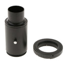 1Set Aluminum Telescope Camera Adapter 1.25" Extension Tube T Ring for Sony DSLR