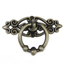 Wardrobe Cabinet Door Cupboard Drawer Cupboard Pull Ring Handle Knob_Bronze