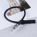 Car antenna extension cord male to female am/fm radio adapter cable  ME