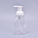 1PC Clear Foam Pump Bottle Soap Foaming Mousses Liquid DispensersJ.AU