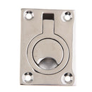 Reliable Floor Latch Flush Pull Ring Full 316 Stainless Steel Floor Lift Handle