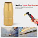 5pcs/set 169715 Welding Torch Gas Nozzles Tip Holder for Welding Machine