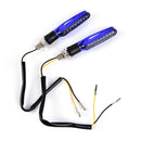 1x motorcycle turn signal light led indicator universal blinker flasher red OZ