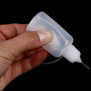 5Pcs 30ml plastic DIY paper quilling glue applicator needle squeeze bottle 3c