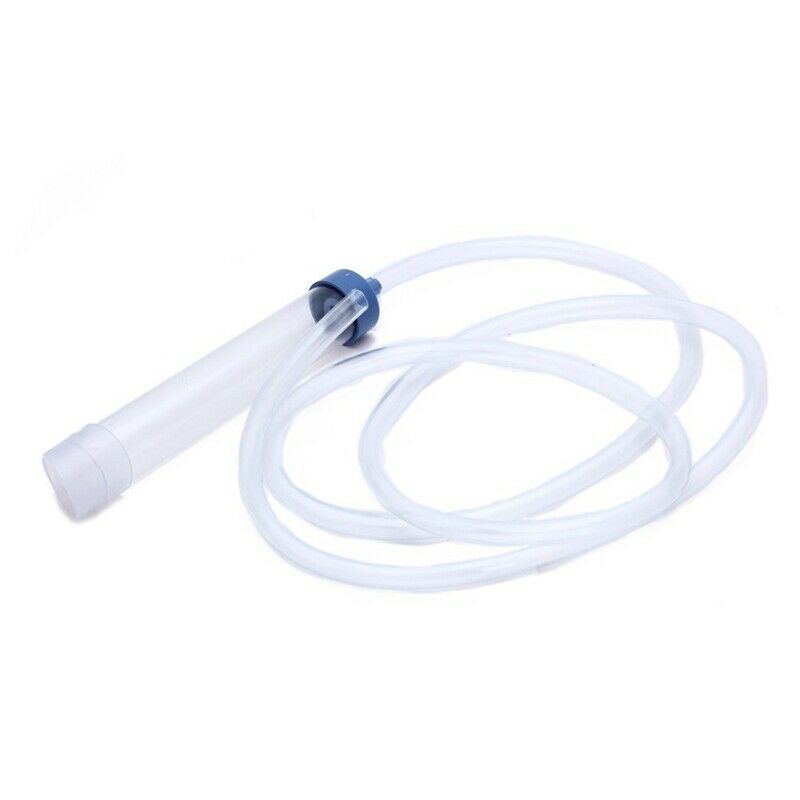 Siphon 1.5m for Cleaning Bath Aquarium Water Change M1E8