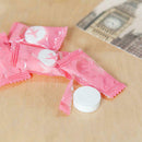 50Pcs New Disposable Compressed Face Clean Travel Non-woven Towels Lots