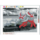 Red Series DIY 5D Diamond Embroidery Painting Cross Stitch Craft Home Decor