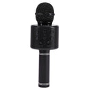 Portable Wireless Microphone Bluetooth Karaoke Home Mic Stereo Speaker Play H5E3
