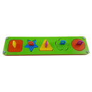 Parrot Educational Toys Geometric Shapes Block Boards Sort Puzzle