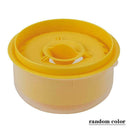 Egg Separator Kitchen Gadget Egg White Yolk Egg Separator for Novice Veteran